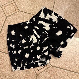 Banana Republic Abstract Pattern Shorts